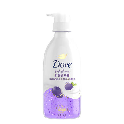 多芬（Dove）精华沐浴露青柠莓莓生椰乳香 620g 商品图0