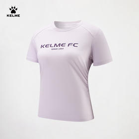 卡尔美女士圆领短袖T恤6624TX2016