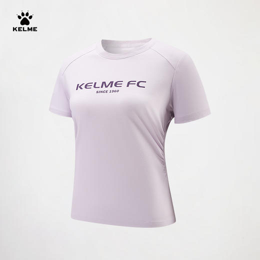 卡尔美女士圆领短袖T恤6624TX2016 商品图0