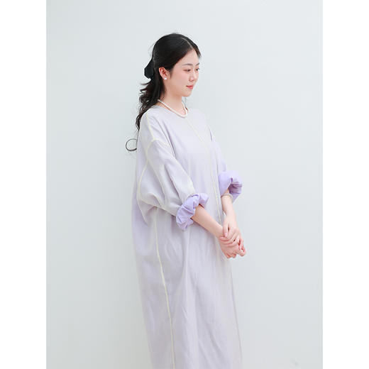 【2026东衣作】新中式连衣裙(26707018香炉紫烟-高定款) 商品图4