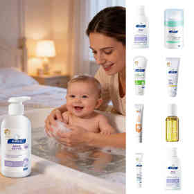 顺峰宝宝精华霜沐浴露润肤油护臀膏