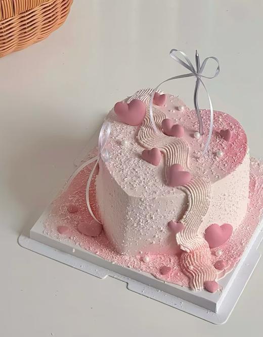 蛋糕定制—心动涟漪 商品图0