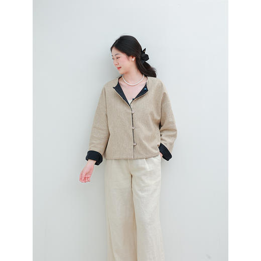 【2026东衣作】毛呢上衣（26701004瑾瑜-设计师） 商品图0