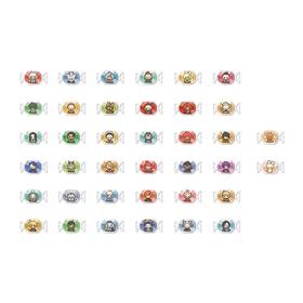 非人哉 请你吃糖系列 第二弹 亚克力冰箱贴 全38种 36包/盒 国谷