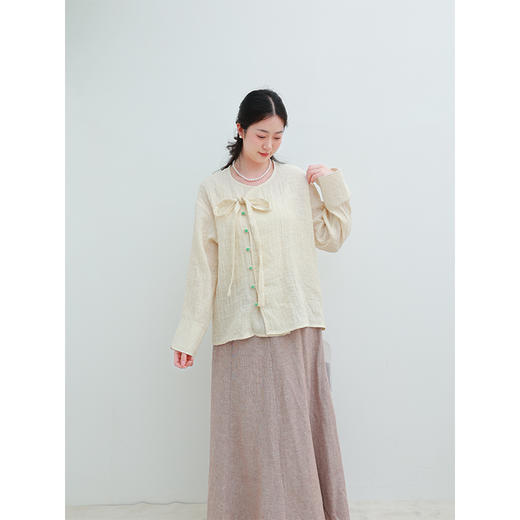 【抖音专属】新中式衬衣（25810460瑞兆-线上专属） 商品图2