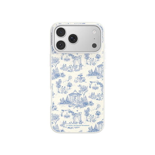 【布里奇顿联名系列】天地倾心 POPCASE手机壳 MagSafe Popcase磁吸款 蓝色 iPhone17/16/15 商品图2