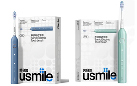usmile Y1S罗马柱电动牙刷400g