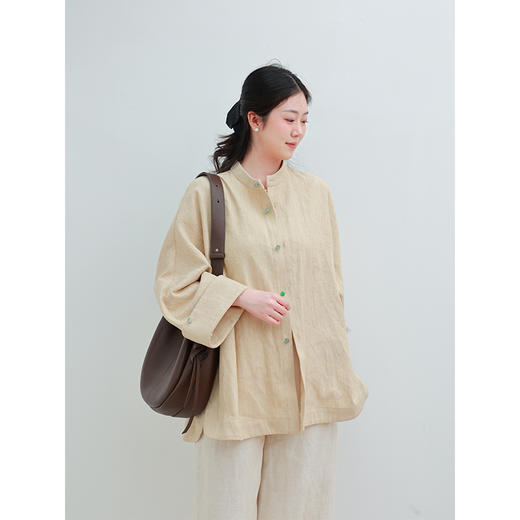 【2026东衣作】新中式外套（26705013黄白游-设计师） 商品图2