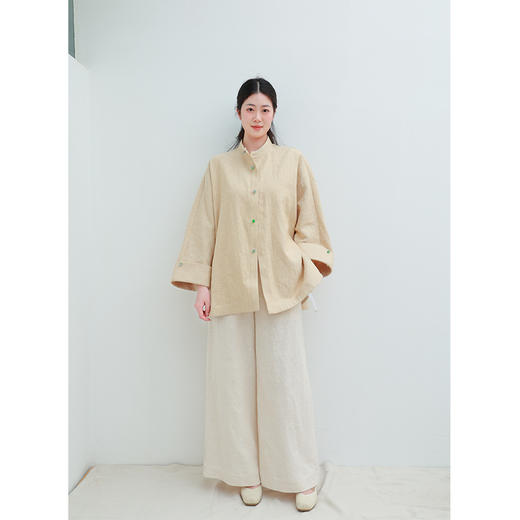 【2026东衣作】新中式外套（26705013黄白游-设计师） 商品图0