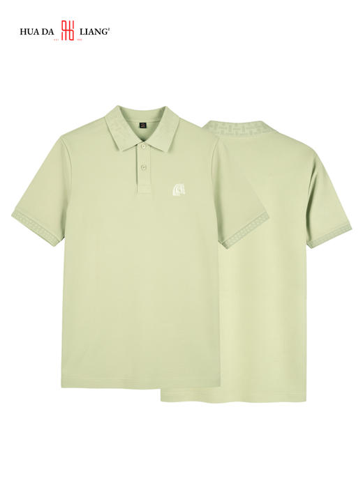 男装26春夏新品反领polo短袖2219-1147 商品图2