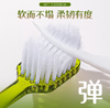 ITO艾特柔成人晶莹软毛牙刷2只装（琥珀绿/棕） 商品缩略图3
