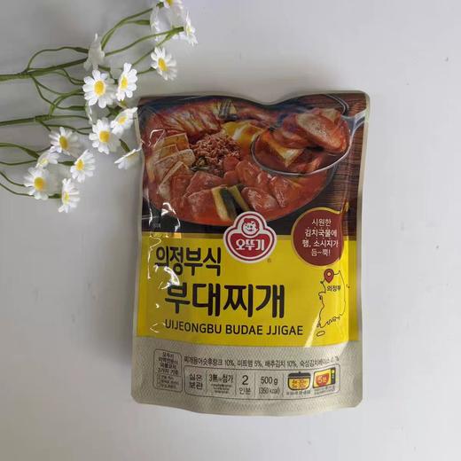 不倒翁/议政府部队火锅오뚜기위정부식부대찌개500g 商品图0