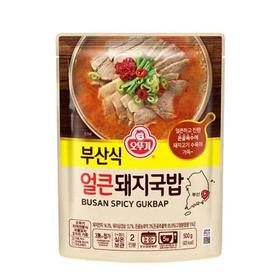 不倒翁/釜山辣猪肉汤오뚜기부산식얼큰돼지국밥500g