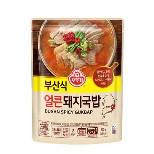 不倒翁/釜山辣猪肉汤오뚜기부산식얼큰돼지국밥500g 商品图0