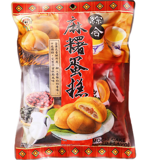 260g东方水姑娘麻薯蛋糕综合味 商品图0