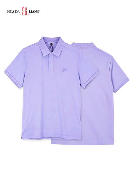 男装26春夏新品反领polo短袖2219-1147 商品图1