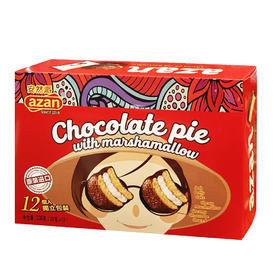 336g安然派巧克力派原味