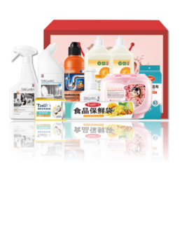 蔬果园家庭清洁套装2026-SGY-10