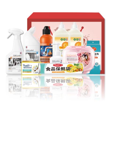 蔬果园家庭清洁套装2026-SGY-10 商品图0