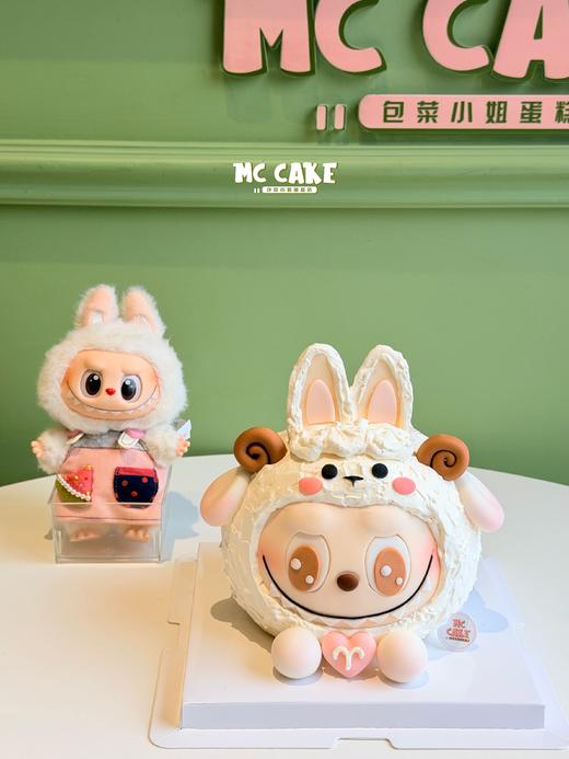 labubu /拉布布白羊座座蛋糕 商品图0