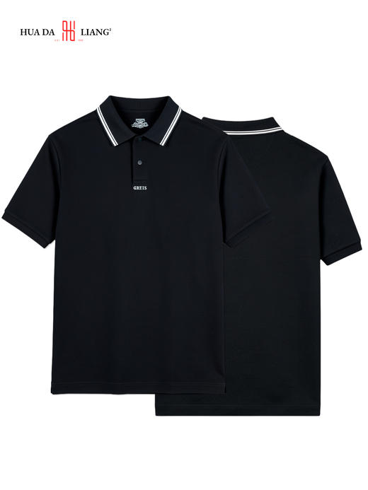 男装26春夏新品反领polo短袖2219-1119 商品图3