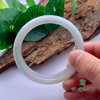 派瑞翡翠 翡翠手镯 糯种 飘花 商品缩略图3