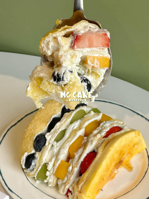 焦糖布蕾缤纷水果千层 商品图2