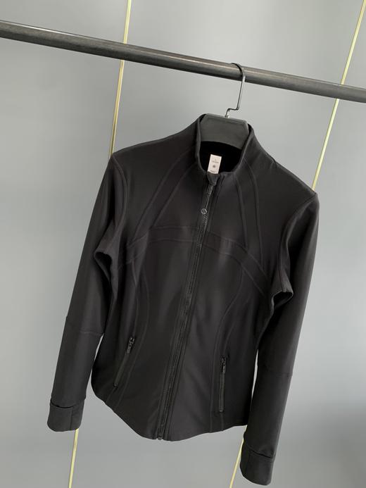 客供面料 LULU家女士运动修身夹克 商品图2