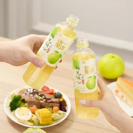 统一果漾柚见倾心（低糖）500ml*15瓶/件 商品图3