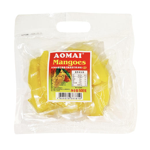 500克Aomai澳万水芒果原味 商品图0