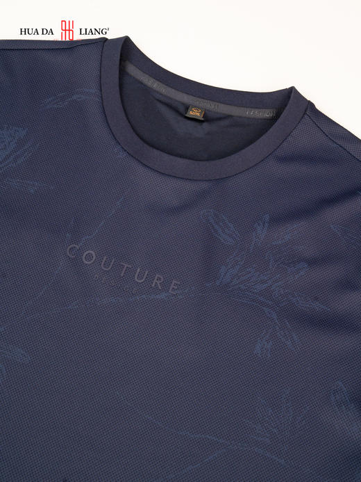 男装26春夏新品圆领短袖2219-GA5718 商品图3