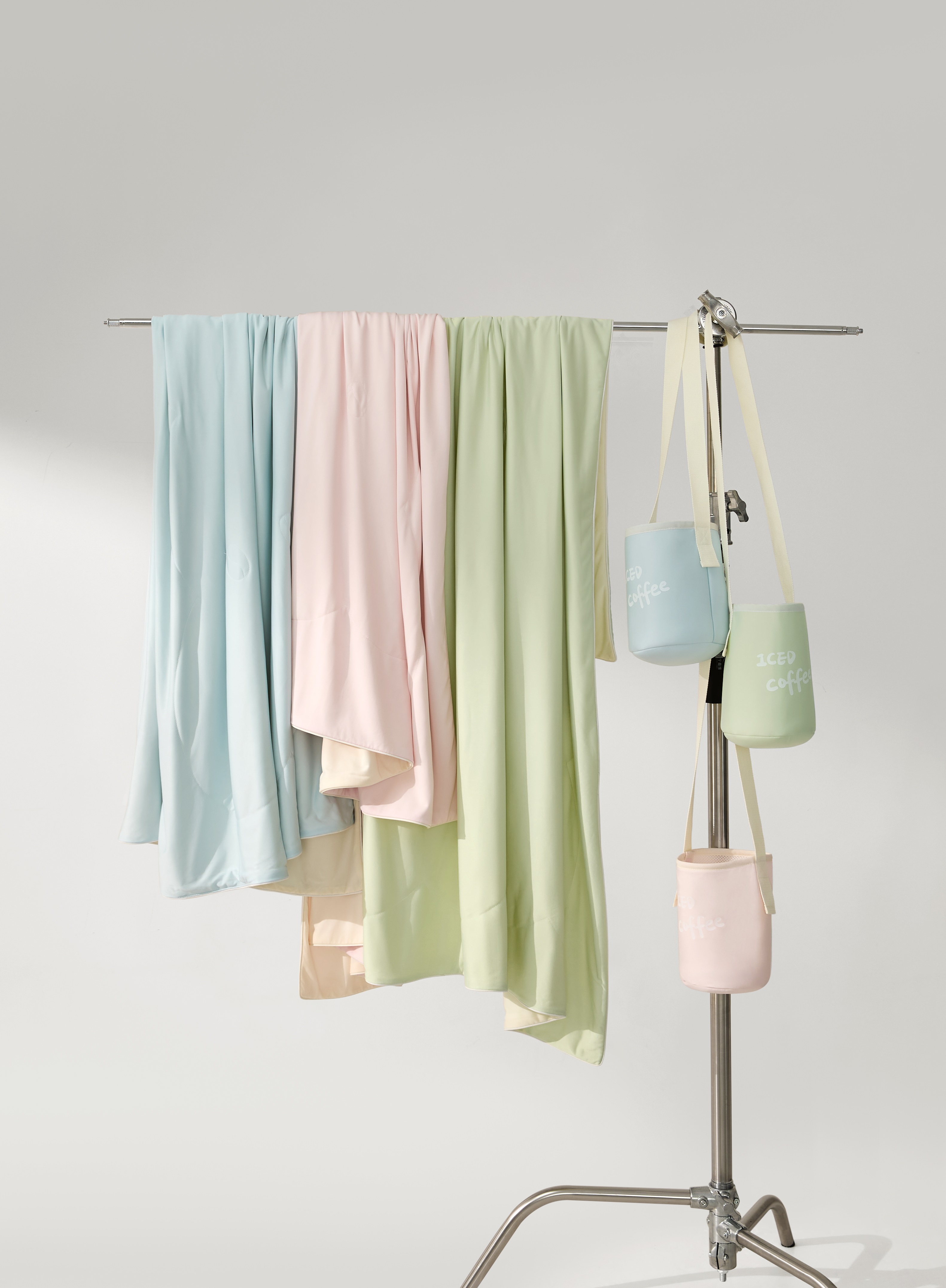 【4月】罗莱 冰咖咖凉感便携毯 Q0756【7F童床】[广百北京路店]