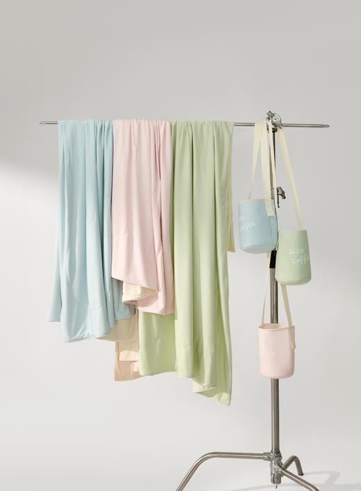 【4月】罗莱 冰咖咖凉感便携毯 Q0756【7F童床】[广百北京路店] 商品图0