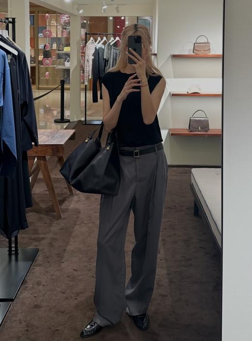 无折扣 The row同款 肯豆朱珠~ROW双面头层牛皮腰带 简约百搭老钱风 商品图10