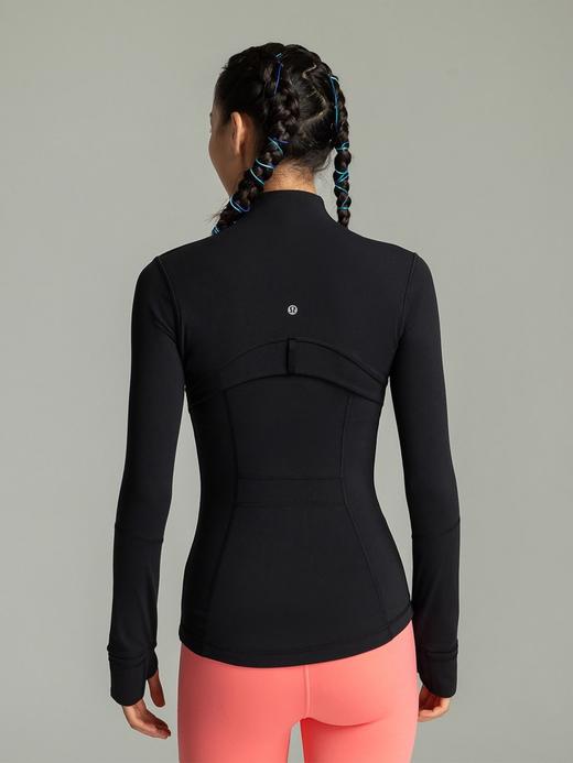 客供面料 LULU家女士运动修身夹克 商品图6