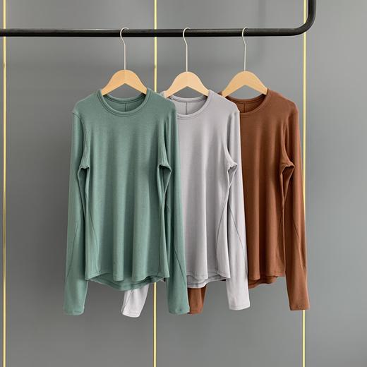 客供面料 LULU家针织Hold Tigh秋季打底长袖 商品图0