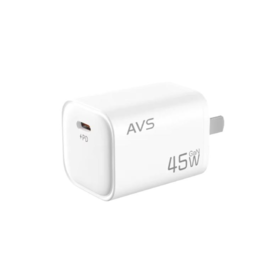 充电器 氮化镓 45W 单口 白-乐漫创衍