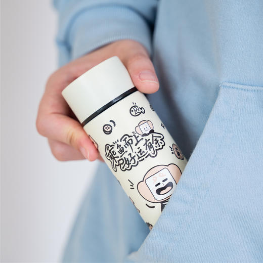 羽诗制造出品 陈鱼门FAFA口袋杯文创礼盒 商品图2