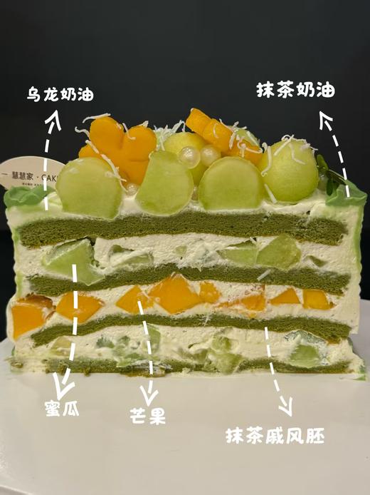 蜜瓜乌龙冷萃茶（需提早一天下单，接不了急单） 商品图2