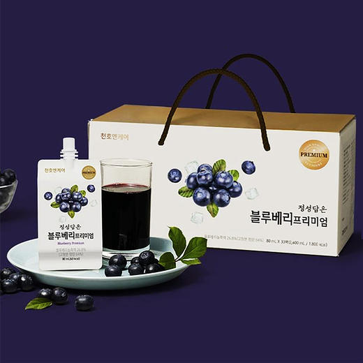 천호엔케어 블루베리 프리미엄(80mlx30) 商品图0