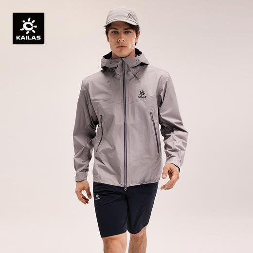 【新色发售】KAILAS凯乐石 男款博格达LT冲锋衣 KG2611107/KG2511117 商品图0