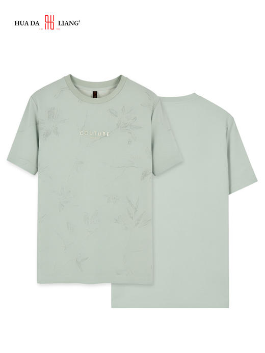 男装26春夏新品圆领短袖2219-GA5718 商品图2