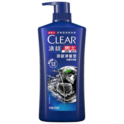 清扬男士洗发露系列 650ml/瓶 商品图1