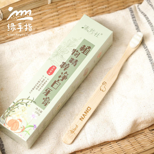 植物精粹净白牙膏/儿童洋甘菊植萃牙膏 | 公平贸易*Plant Essence Whitening Toothpaste| Fair Trade 商品图1