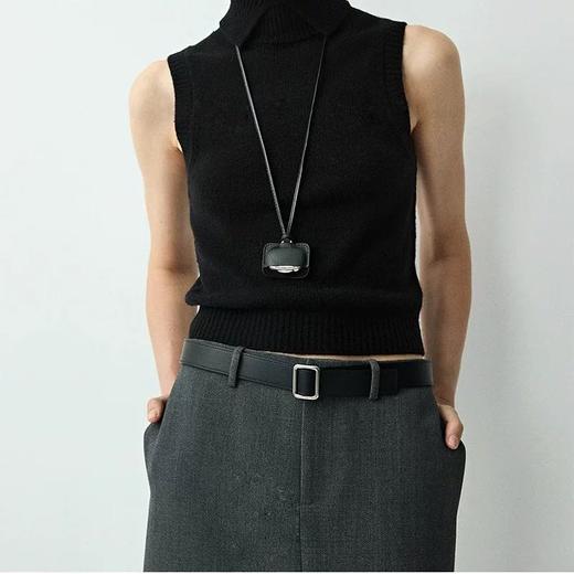 无折扣 The row同款 肯豆朱珠~ROW双面头层牛皮腰带 简约百搭老钱风 商品图4