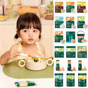英氏婴幼儿零辅食类