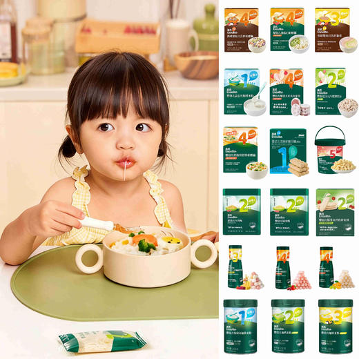 英氏婴幼儿零辅食类 商品图0