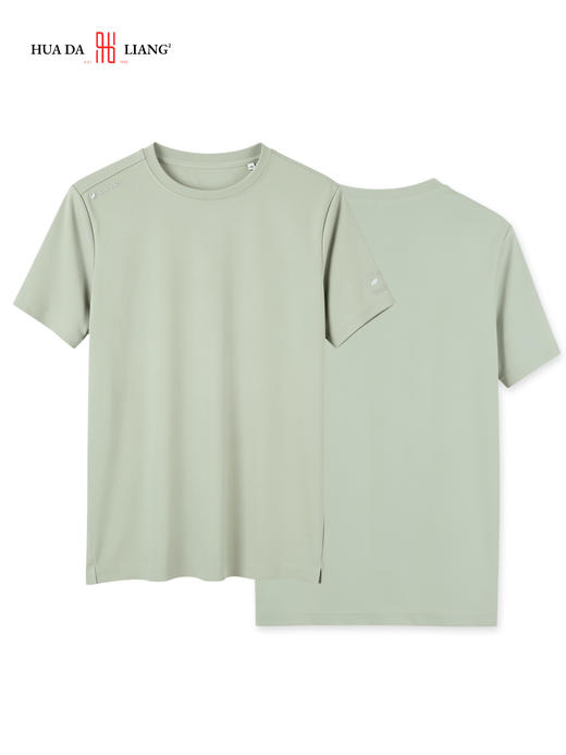 男装26春夏新品圆领短袖2219-QA5639 商品图2