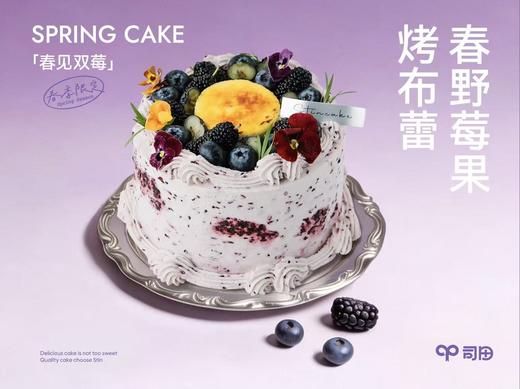 【半糖】春野莓果·烤布蕾（花青素大满贯） 商品图0