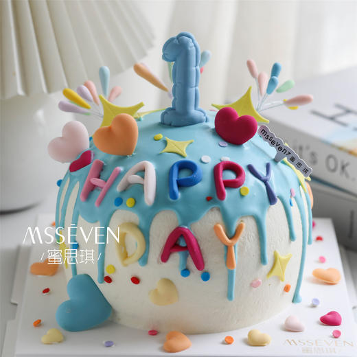 多巴胺烟花定制·蓝色 商品图0